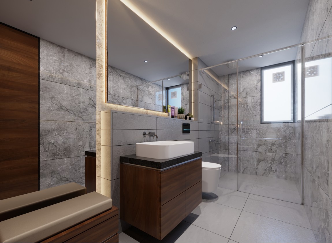 Modern Bathroom Design